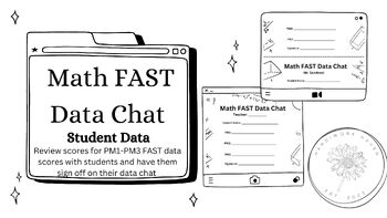 Preview of FAST Math Student Data Chat Document