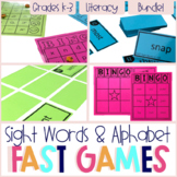 FAST Sight Word Printable Games - The Bundle!