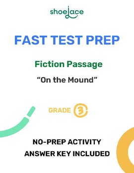 Preview of FAST Test Prep Fiction Grade 3