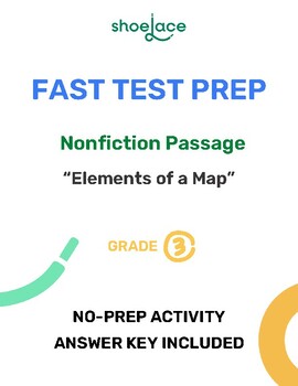 Preview of FAST Test Prep Nonfiction Grade 3