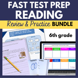 FAST Test Prep Reading Passages Standards Review and Pract