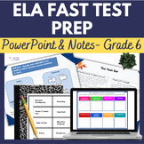 FAST Test Prep Reading Standards Review for 6th Grade