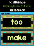 FASTBRIDGE 1st Grade Practice Cards - with Bonus Kindergar