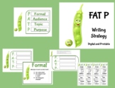 FAT P Writing Strategy (Printable & Digital)