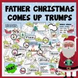 FATHER CHRISTMAS COMES UP TRUMPS STORY RESOURCES