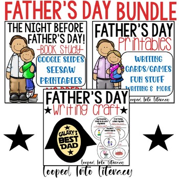 Father's Day Games Bundle Fun Dad Games Father's Day 