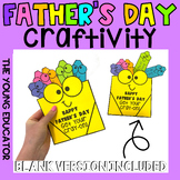 FATHER'S DAY CRAYON CRAFTIVITY (& other Male Figures)