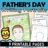 FATHERS DAY WRITING PORTRAITS PROMPT NO PREP WRITE DRAW *U