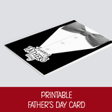 FATHERS DAY GIFT, CARD MAKING TEMPLATES, THIRD GRADE WRITI