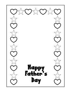 FATHERS DAY WRITING TEMPLATES, BUNDLE 7 PAGES, FATHERS DAY ACTIVITIES