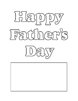 Fathers Day Writing Templates, Bundle 7 Pages, Fathers Day Activities