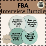 FBA Interview Bundle