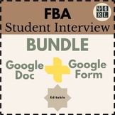 FBA Student Interview Bundle