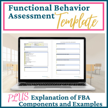 Preview of Example of FBA
