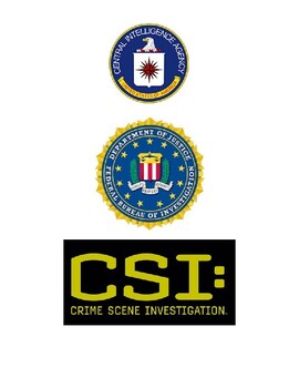 Preview of FBI-CIA-CSI Research Packet