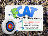FCAT 2.0 EARTH Science Grade 5 Review and Optional Game Cards