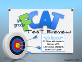 FCAT 2.0 LIFE Science- Grade 5 Review and Optional Game Cards