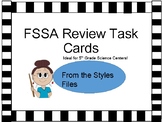 FSSA Review Task Cards