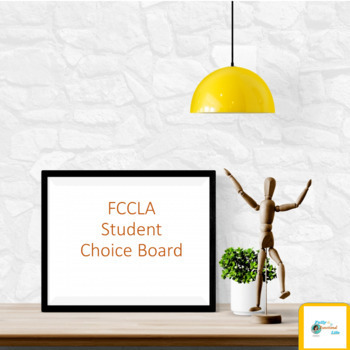 Preview of FCCLA Student Choice Board