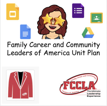 Preview of FCCLA Unit Plan with Assignment Links