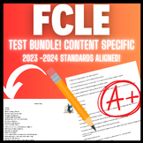 FCLE Review Test BUNDLE! 17 Practice Review Guides! | Edit