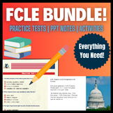 FCLE Study Guide Practice Test Guided Notes PPT ULTIMATE G