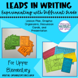 Writing Workshop | Leads
