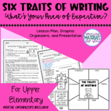 Writing Workshop | The Traits of Writing