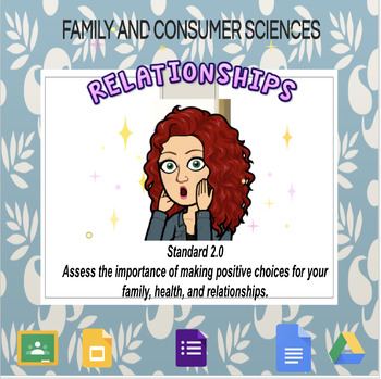 Preview of FCS: Building Relationships Unit