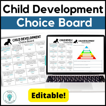 Preview of Child Development Class High School Activity - FACS Child Development, ECE FCS