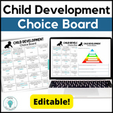 Child Development Class High School Activity - FACS Child 