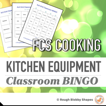 Preview of FCS Cooking - Kitchen Equipment - BINGO