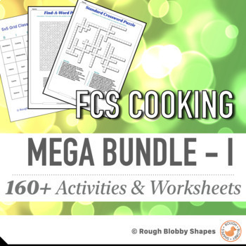 Preview of FCS Cooking - MEGA BUNDLE I