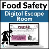 Food Safety Digital Escape Room for Family Consumer Scienc