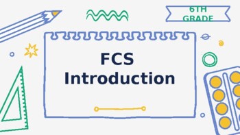 Preview of FCS Introduction 6th grade edition