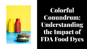 Preview of FDA Food Dyes