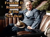 FDR & the New Deal PowerPoint