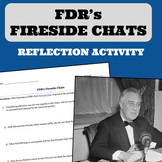 FDR's First Fireside Chat Guided Listening Activity