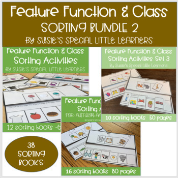 Preview of TASK BOX SORTING BUNDLE FOR EARLY CHILDHOOD SPECIAL EDUCATION