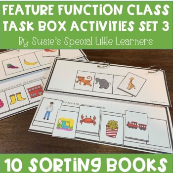 Preview of FEATURE FUNCTION CLASS SORTING FOR EARLY CHILDHOOD SPECIAL EDUCATION & SPEECH