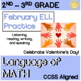 FEBRUARY 2nd – 3rd Grade ELL Practice