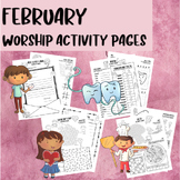 FEBRUARY ACTIVITY PAGES BUNDLE (NEW)