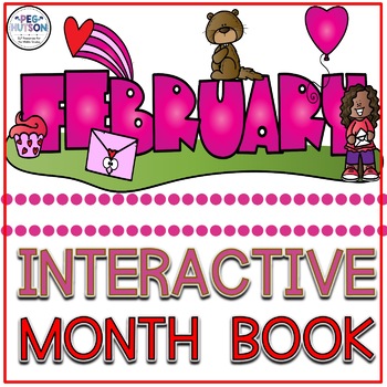 Preview of FEBRUARY INTERACTIVE BOOK FOR SPEECH THERAPY