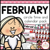 FEBRUARY MORNING MEETING CALENDAR AND CIRCLE TIME RESOURCES