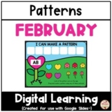 FEBRUARY - Patterns {Google Slides™/Classroom™}