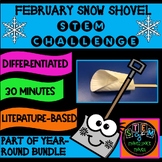 FEBRUARY SNOW SHOVEL LITERATURE-BASED STEM CHALLENGE ONLY 