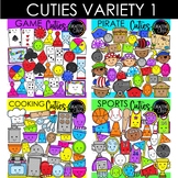 CUTIES Clipart Variety Bundle 1 (Formerly February VIP 2023)