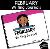 FEBRUARY WRITING JOURNAL