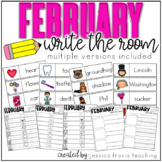 FEBRUARY Write the Room!