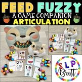 FEED FUZZY (SQUIRREL, ACORN, FALL), GAME COMPANION, ARTICULATION